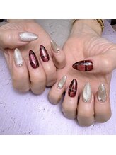 エムズネイル(M’s NAIL)/マグネットデザイン☆