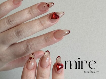 ミレ(mire)の写真