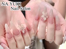 ナユキ 吉祥寺店(NA.YUKI)/ぷっくりフラワーネイルチーク