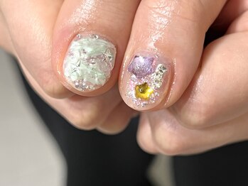 フォーネイル(#4 NAIL)/お任せdesign