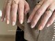 マリーネイルズ 心斎橋店(MARIE NAILS)の写真/★初回オフ無料！¥9900！デザイン持ち込みOK♪JNA1級以上と認定講師も在籍！１week保証付♪FOOTも人気！