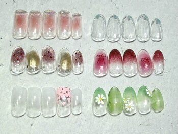 ネオリーブ ジューク 日吉店(Neolive JuQ)/クリア定額デザイン