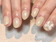 キュアーズ ネイル(CURES NAIL)/シンプルネイル