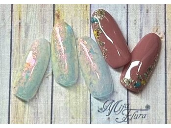 ホームネイルサロン 戸田 ミハ フルーラ(Home Nail Salon Mija Flura)/シンプル T367S