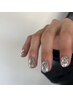 men's nail one color