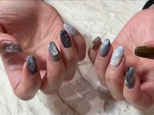 ネイル アトリエ フイユ イセサキ(Nail atelier Feuill isesaki)/design full