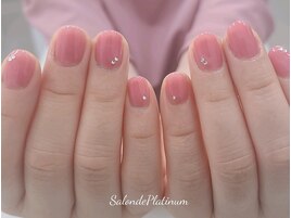 シンプルネイル/通年4,600円