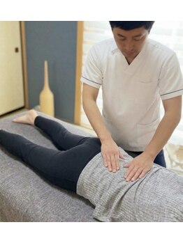 整体院スポ基地の写真/繰り返す腰痛に、理学療法士が動きのクセから見直す根本アプローチ