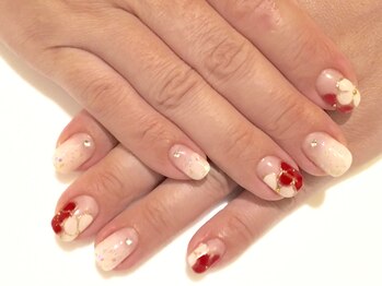 キラキラフラワー　