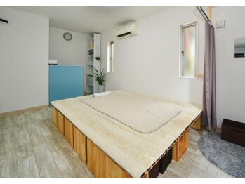 からだ回復整体 鹿児島/施術スペース