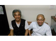 友カイロプラクティックセンター/クライアント様と２ショット