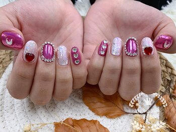 ネイルサロン トゥービー 御徒町上野(To Be)/持ち込みデザインコース7980円