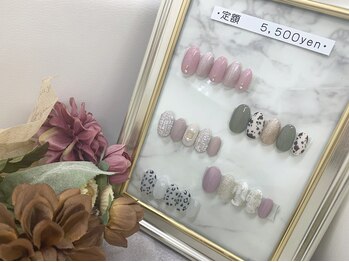 キャンアイドレッシー 深谷店(Can I Dressy)/hand*11月定額5,500yen(全体)