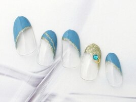 【NEW！】ダブルフレンチネイル