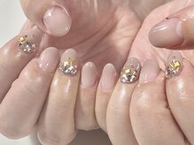 ナチュールネイルアトリエ(nature nail atelier)の雰囲気（お爪へのダメージを最小限に考えたオフ・フィルイン推奨☆）