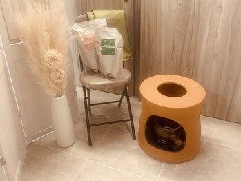 プレジールリュクス(Plaisir luxe)/健康的な身体づくり！よもぎ蒸し