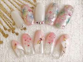 花春ネイル初回オフ込¥9990