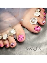 ネイルサロン あんび/フット90分アート