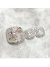 ビーエヌネイル(BN NAIL)/Foot アートやり放題(90分)