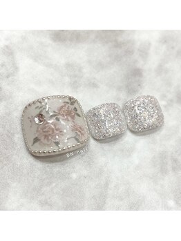 ビーエヌネイル(BN NAIL)/Foot アートやり放題(90分)