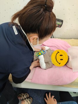 かおりビューティサロン/赤ちゃん整体カウンセリング施術
