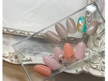 ネイルサロン アージュ(Nail Salon A jyu)/天然石ネイル/貝殻ネイル