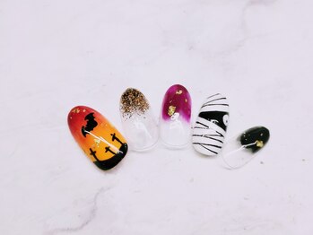 ネイルプラータ(Nail Plata)/ハロウィン2023　【8980】