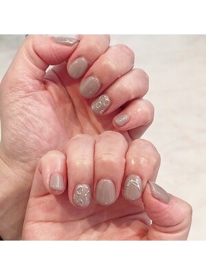 nail&eyelash salon　Miyu☆Halu　【ミユハル】