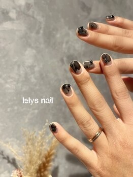 レリーズ ネイル(Lelys nail)/ニュアンスネイル 限定デザイン