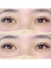 カラーズ ネイル アンド アイ(COLOR'S NAIL&EYE)/バインドロック120束
