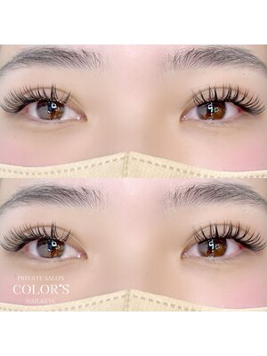 PRIVATE SALON COLOR'S NAIL&EYE