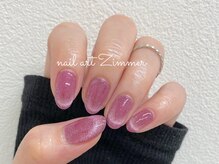 ネイルアート ジマー/シンプルマグフレンチ¥7980