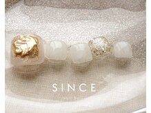 シンス(Since)/7月 foot monthly design