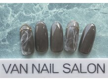 ヴァンネイル 海老名店(Van Nail)/ハンド定額デザイン