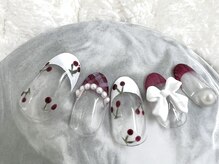 ラウレアネイル(laule'a nail)/さくらんぼネイル