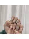 大理石ネイル