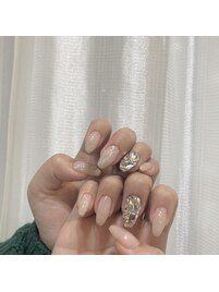 大理石ネイル