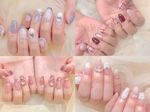 ナイスネイル テラッソ姫路店/持ち込みデザインコース