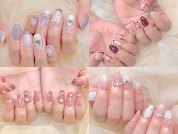 ナイスネイル テラッソ姫路店/持ち込みデザインコース