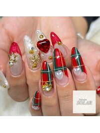 クリスマスネイル☆