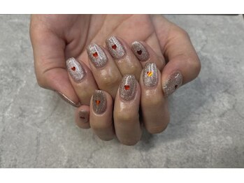 ネイルサロンファストネイルプラス 新宿店(FAST NAIL PLUS)/2025冬ネイル【バレンタイン】