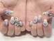 ドリーム ネイル(Dream Nail)の写真/【何度でもオフ込同価格】50種類から選べるアート定額コース¥5980♪トレンド定額デザインも要チェック☆