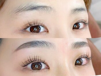 ロレインブロウ 神戸岡本店の写真/パリジェンヌ×美眉Wax＋間引き¥9800!同時施術が可能☆美しいアイゾーンへ♪まつ毛パーマ¥5500も◎