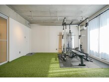 タッチオフ(TOUCH OFF)/トレーニングエリア