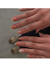 キーバイマグモモ(KYE by Mag momo)/チークネイル/ワンホン/韓国