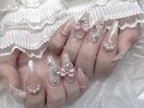 【Aina】チェックネイル