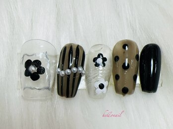 ハロー(Hello)/フラワーネイル