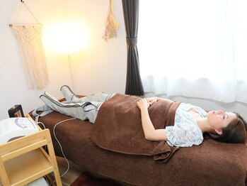 ナナ(nana)の写真/【二の腕・気になる部分もしっかりケア★】お子様連れOK！ブライダルのお悩みもお気軽にご相談ください◎