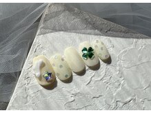 ネイルズガッシュトウキョウ 横浜西口店(NAILsGUSH TOKYO)/横浜限定♪ガーリー/ワンホン♪