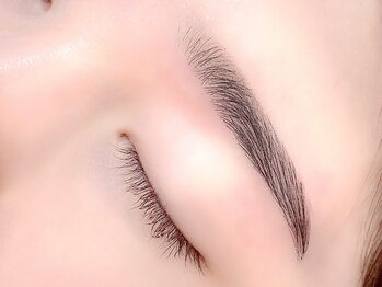 アイデュース 佐野店(eyeduce)の写真/顔の第一印象は眉毛で決まる!!【アイブロウ脱毛1回¥5720】垢抜けた"今っぽ眉"で毎日メイクも楽々時短♪